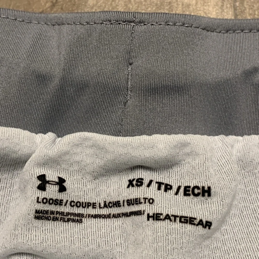 Womens Under Armour‎ Loose Fit Drawstring Lined Running Athletic Shorts